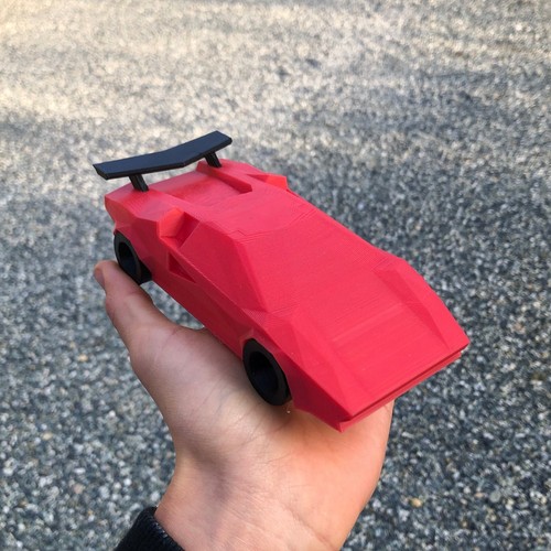 Lamborghini countach modellino - countach,