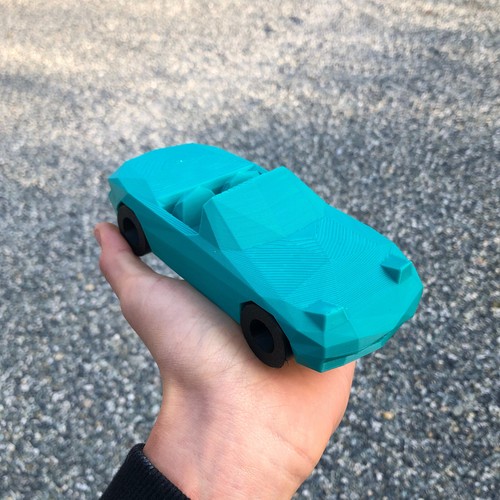 Mazda miata modellino - miata,