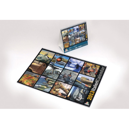 Calendario 2013 italeri - 2013,