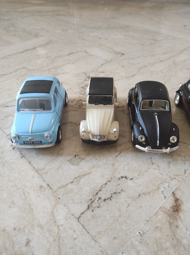 Fiat 500 modellino auto