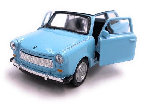 Trabant trabi modellino auto - trabant,