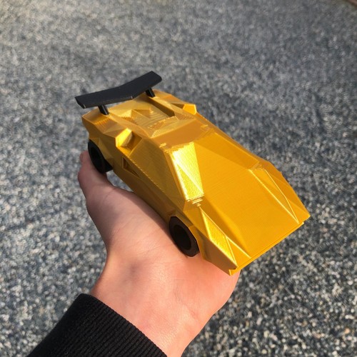 Modellino lamborghini countach - modellino,