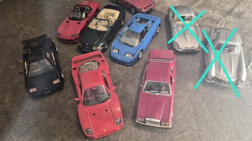Modellini auto die cast - modellini, 1:18