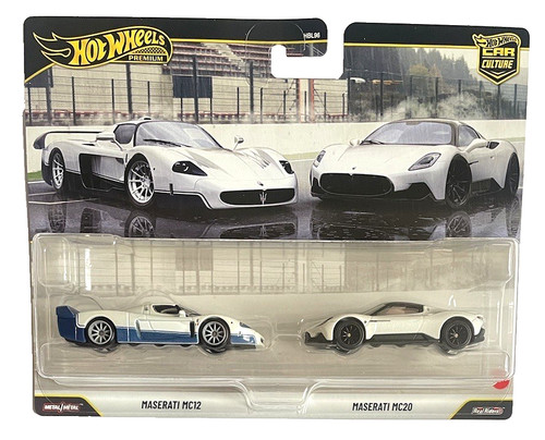 Hot wheels maserati mc12 - hot,