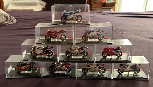 Modellini statici moto - moto, gp