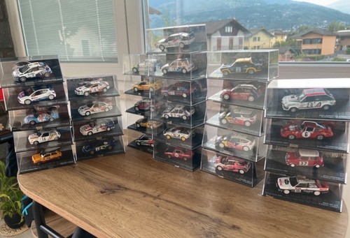 Lotto modellini auto - , rally