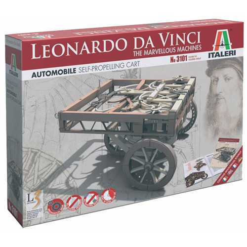 Leonardo vinci automobile - vinci,