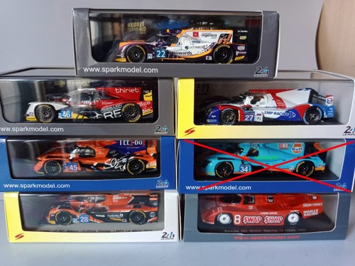 Modellini auto spark - 1:43, le