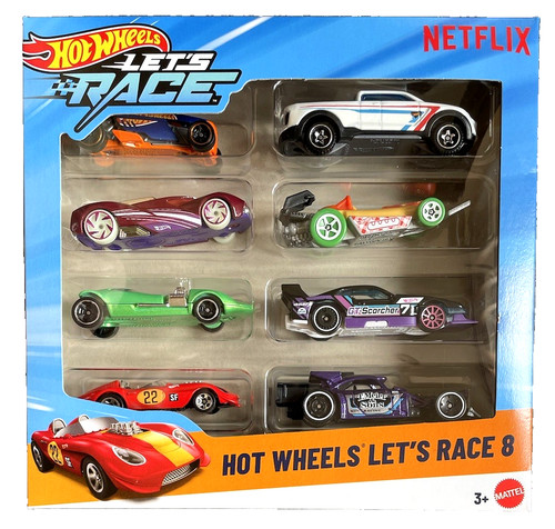 Hot wheels lets - hot, race