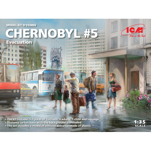Chernobyl evacuation 5 - n.5,