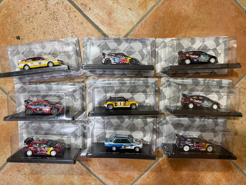 Rallye rally modellini vari - rallye,